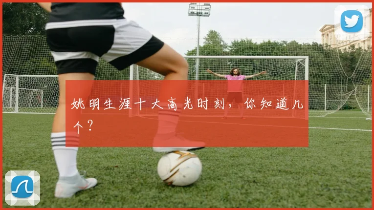 姚明生涯十大高光时刻，你知道几个？